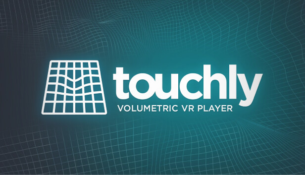 Touchly Volumetric VR Video Player Steam capsule image