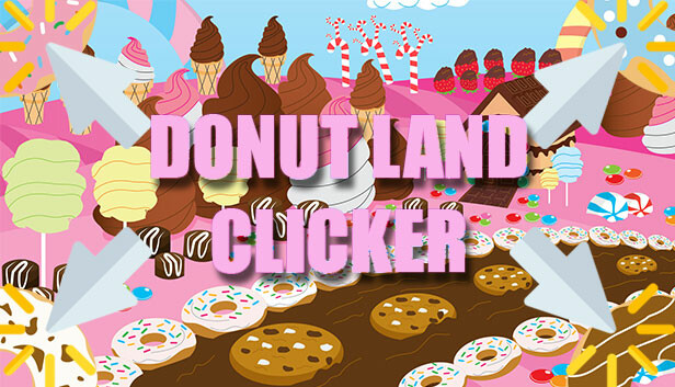 Donut Land Clicker