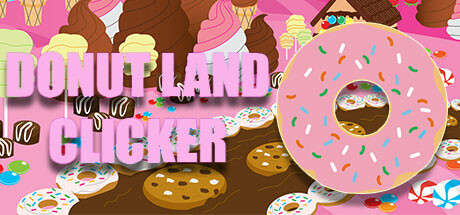 Donut Land Clicker Türkçe Yama