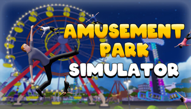 Amusement Park Simulator Steam capsule image