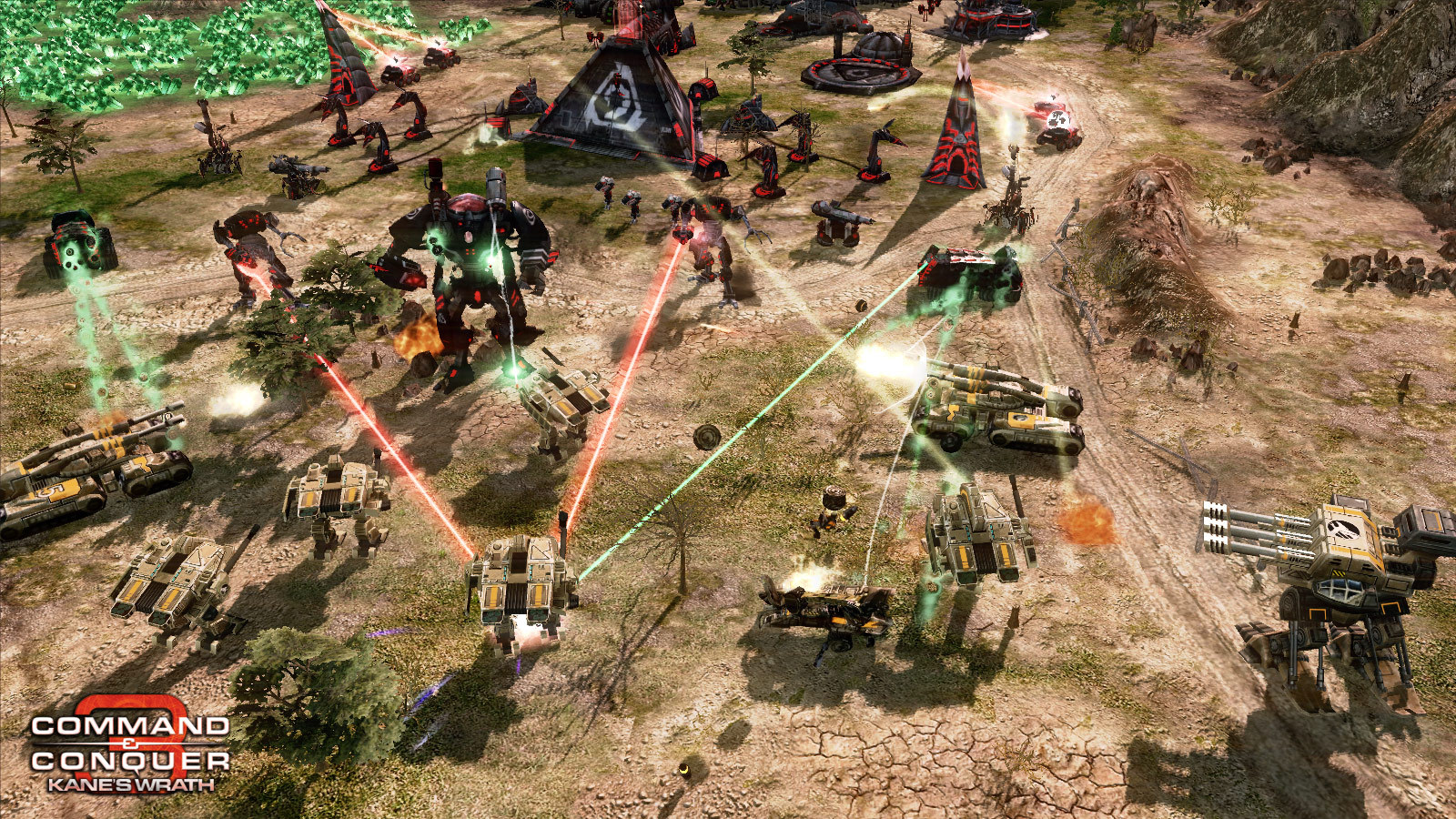 command and conquer 3 kanes wrath unit promotions