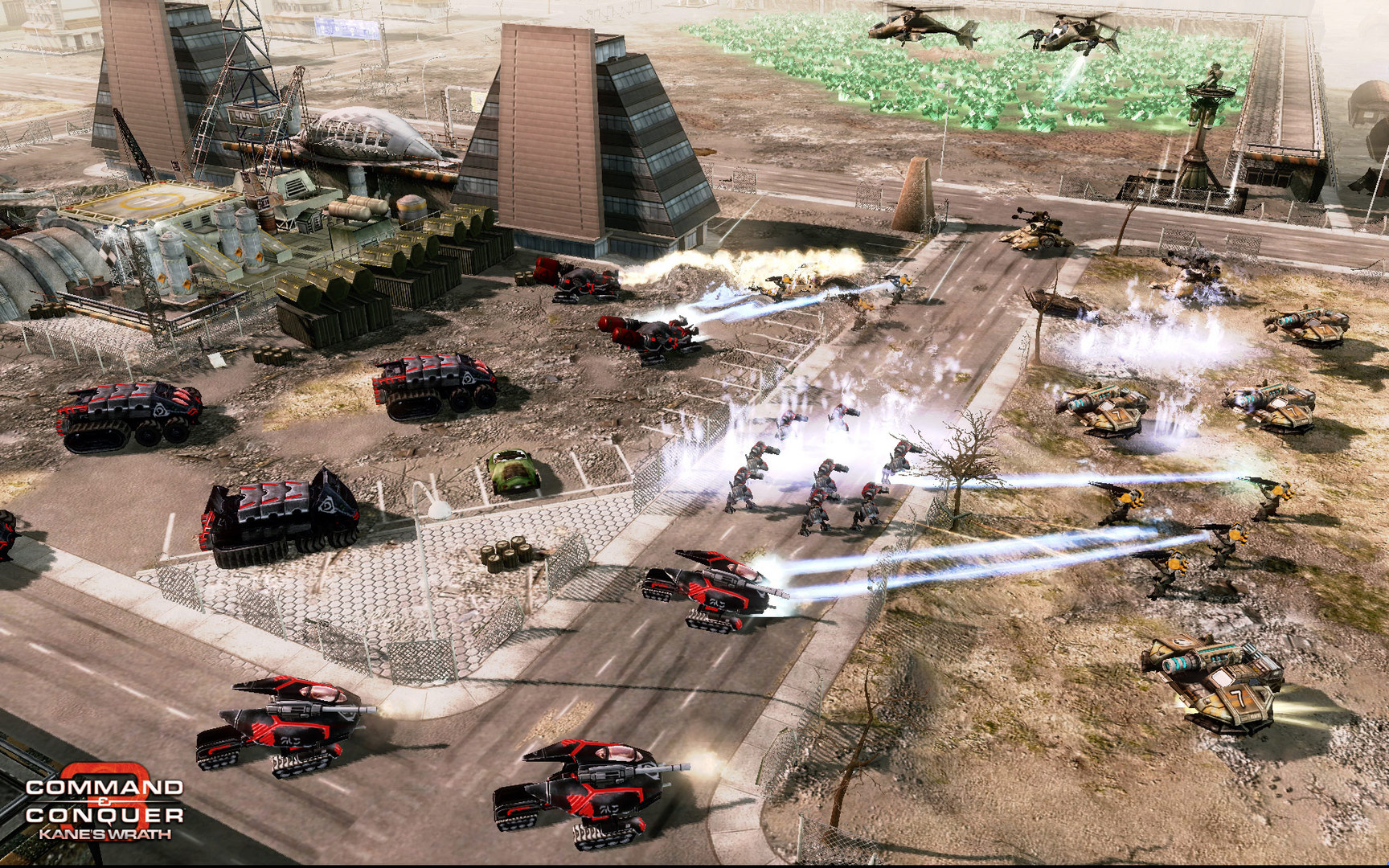 command and conquer 3 kanes wrath table