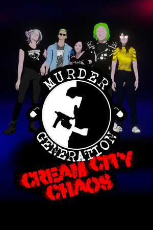 Murder Generation: Cream City Chaos cover art