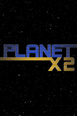 Planet X2 (C64) cover art