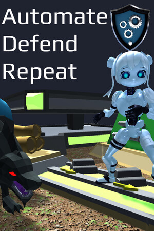 Automate Defend Repeat cover art