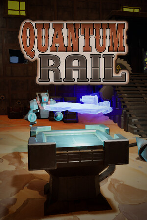 Quantum Rail cover art
