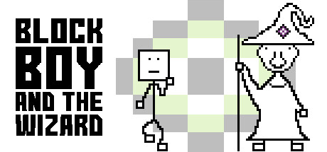 Blockboy and The Wizard Steam header image