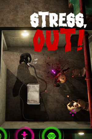 Stress, Out! cover art