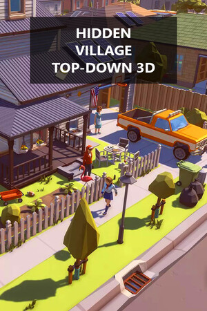 Hidden Village Top-Down 3D cover art