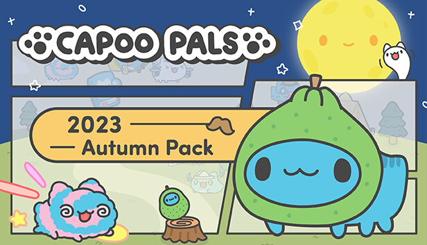CapooPals - 2023 Autumn Pack Steam capsule image