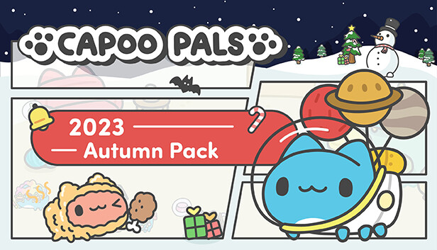 CapooPals - 2023 Winter Pack Steam capsule image