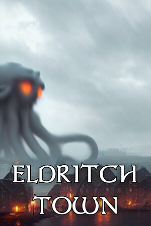 Eldritch town cover art