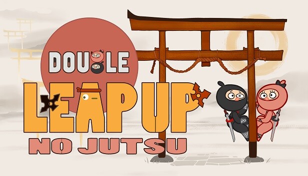 Leap up no Justu: Double のキービジュアル