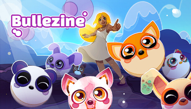 Bullezine Steam capsule image