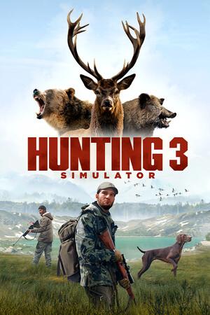 Hunting Simulator 3 cover art
