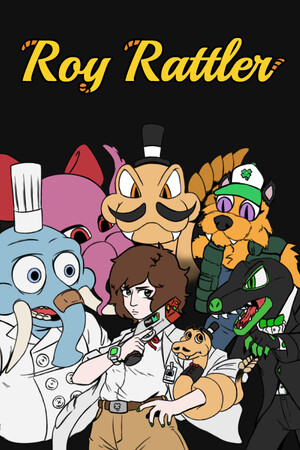 Roy Rattler cover art