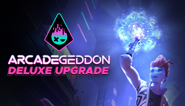 Arcadegeddon Deluxe Upgrade Steam capsule image