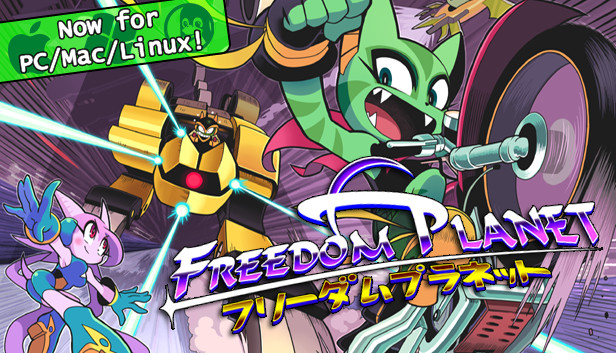 Freedom Planet on Steam