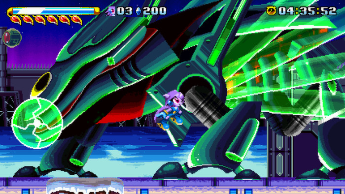 Carte à Collectionner Freedom Planet édition Limitée 470 Limited Run Neuve
