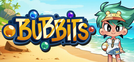 Bubbits Steam header image