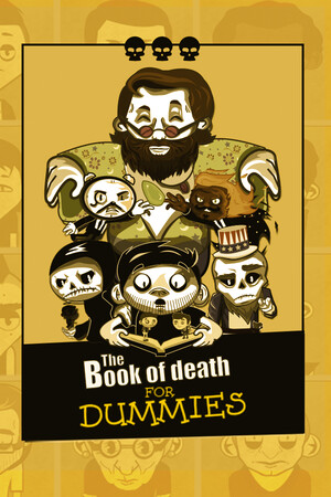 The book of death for dummies cover art
