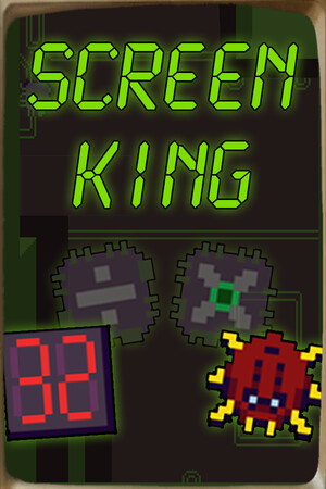 Screen King cover art