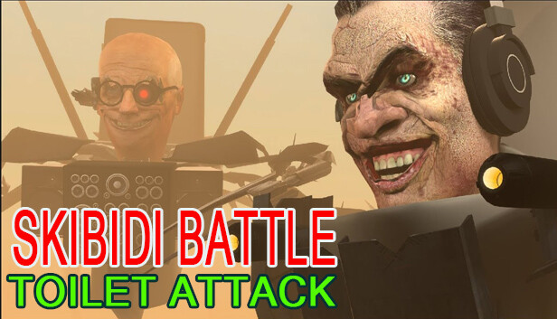 Skibidi Battle - Toilets Attack