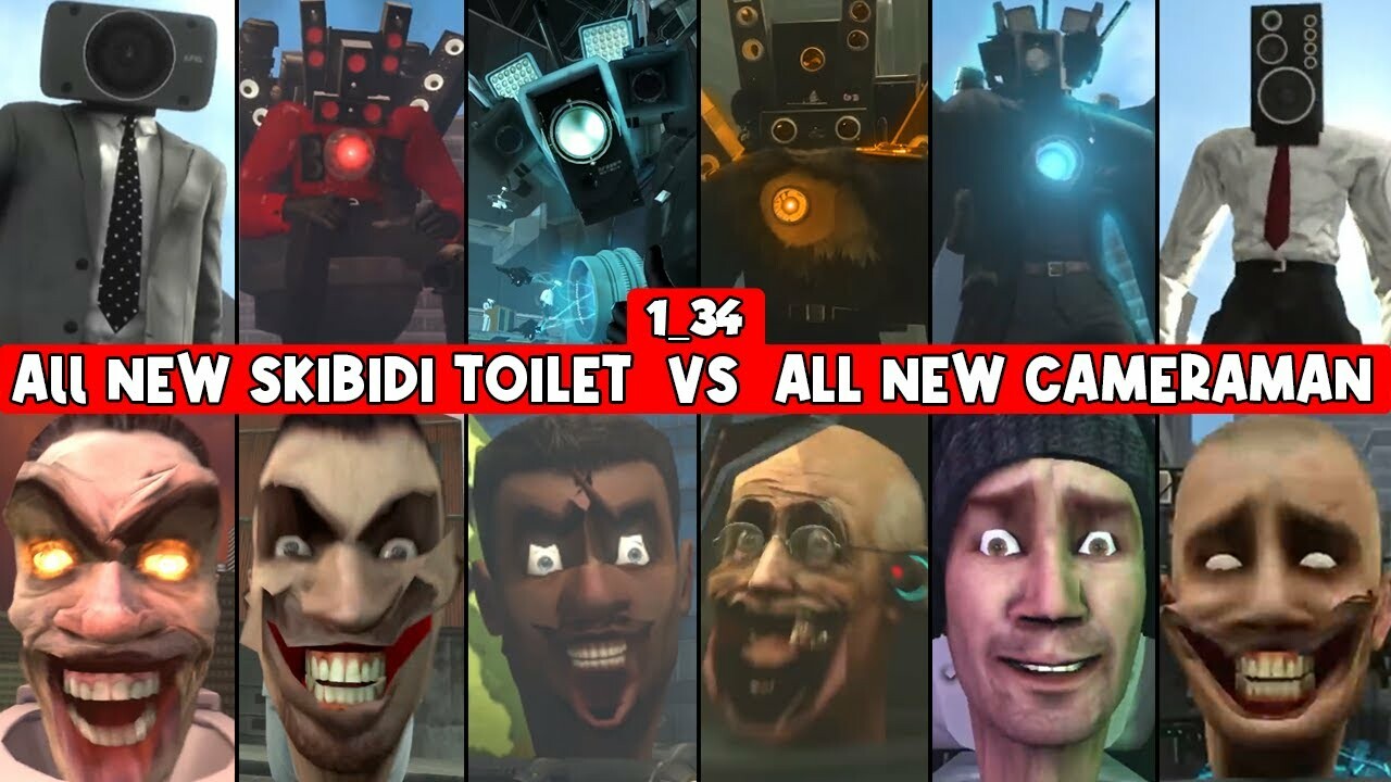 The Battle of Skibidi Toilet Universe