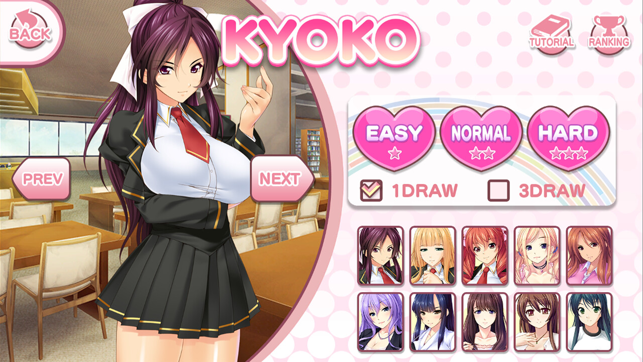 ENG Pretty Girls Klondike Solitaire PLUS Ryuugames