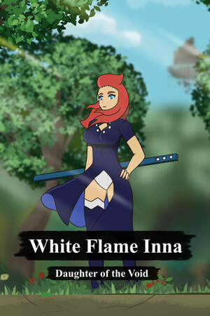 White Flame Inna: Daughter of the Void cover art