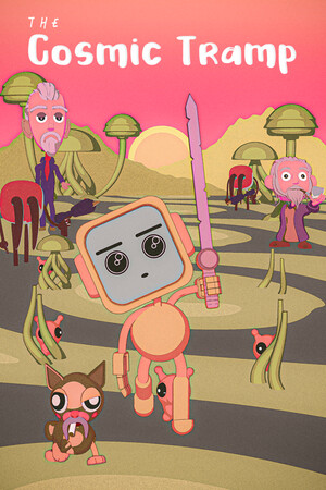 The Cosmic Tramp cover art