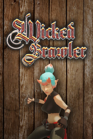 Wicked Brawler cover art
