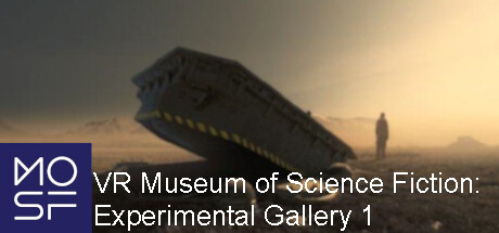 Museum of Science Fiction: Experimental VR Gallery 1 Steam header image