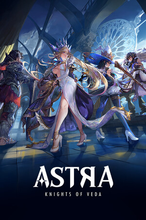 Astra: Knights of Veda cover