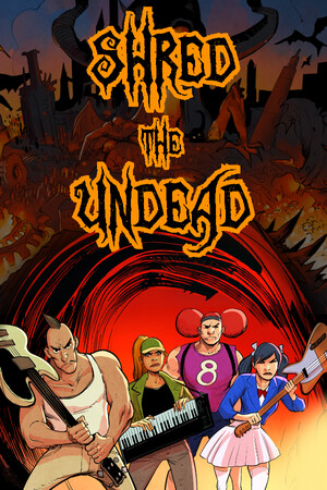 Shred The Undead cover art