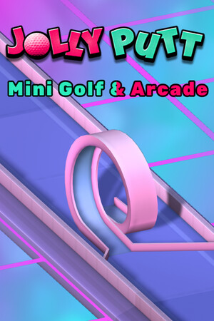 Jolly Putt - Mini Golf & Arcade cover art