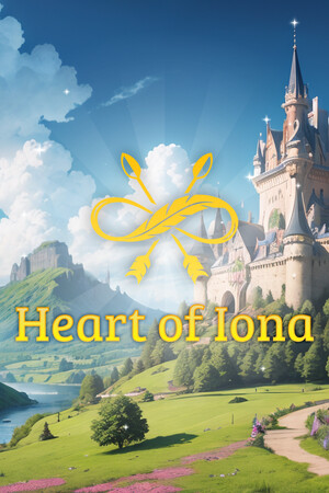 Heart of Iona cover art