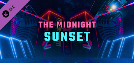 Synth Riders: The Midnight - "Sunset" header image