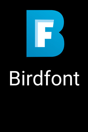 BirdFont cover art