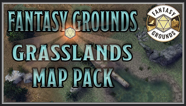 Fantasy Grounds - FG Grasslands Map Pack Steam capsule image
