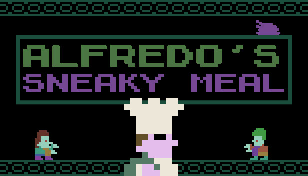 Alfredo's Sneaky Meal Steam capsule image
