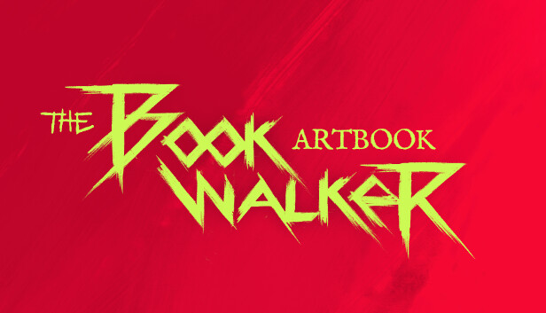 The Bookwalker: Thief of Tales - Digital Artbook Steam capsule image
