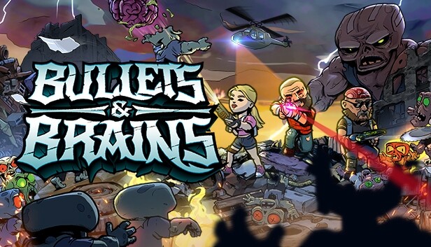 Bullets & Brains Steam capsule image