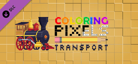 Coloring Pixels - Transport Pack header image