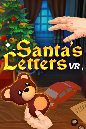 Santa’s Letters VR cover art
