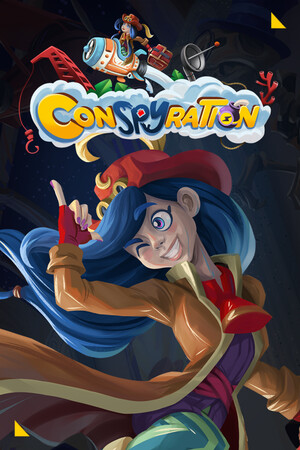 ConSPYration cover art