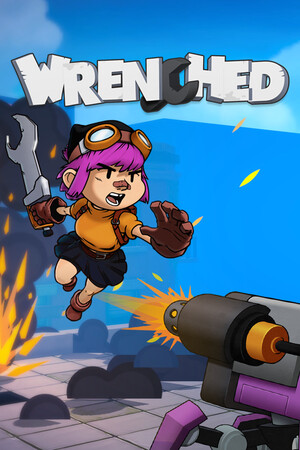 Wrenched cover art