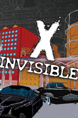 Invisible X cover art