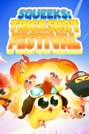 Squeeks: Trickshot Festival cover art