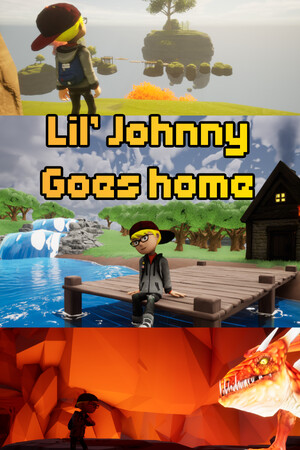 Lil Johnny Goes Home cover art